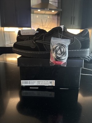 Air Jordan 1 Retro Low OG SP Travis Scott DM7866-200 Size 13