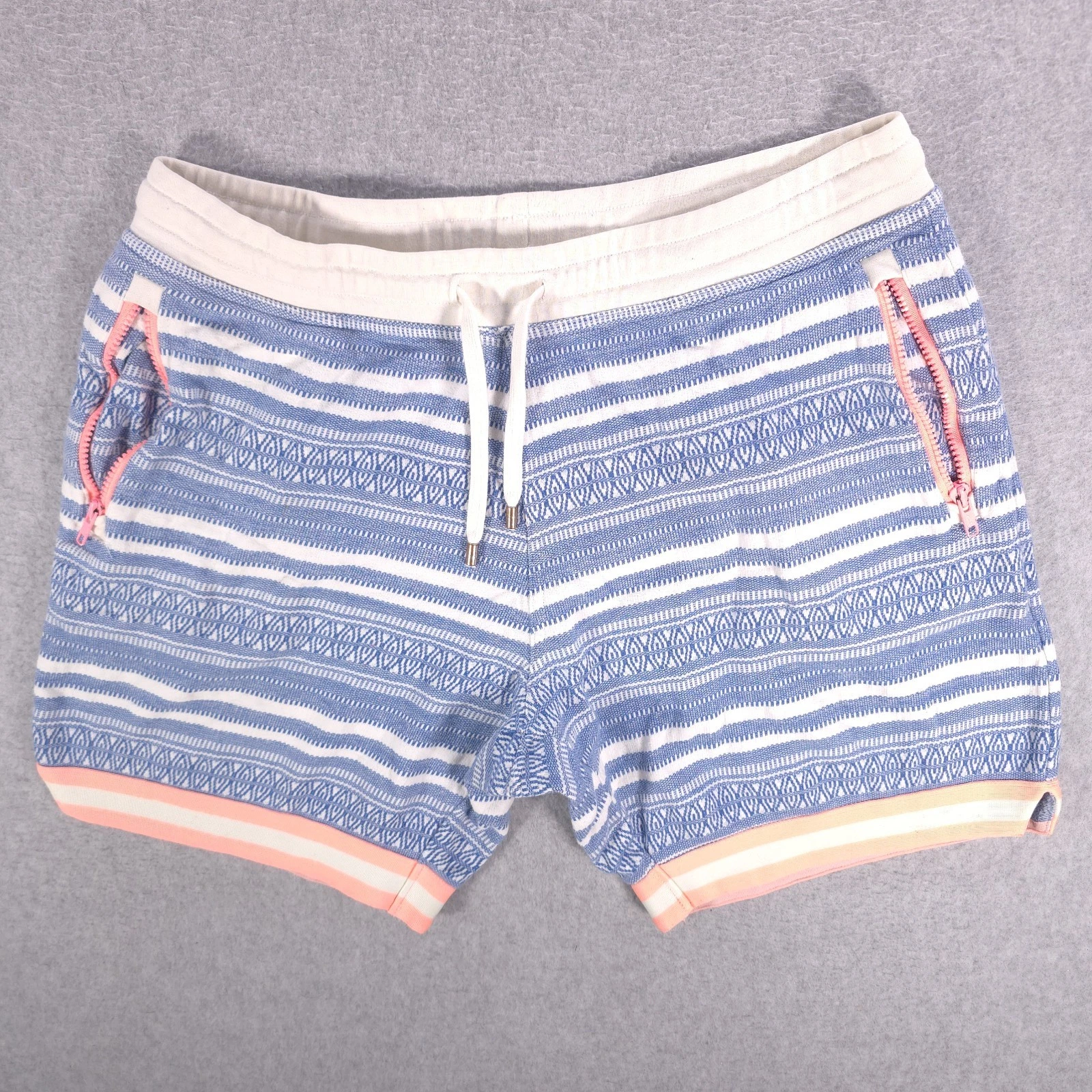 Chubbies 7" Inseam Soft Cotton Tribal Striped Casual Lounge Shorts Mens XL 36-40