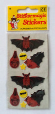 PLANCHE STICKERS CHAUVE SOURIS - NEUF SOUS BLISTER - LXSTI248