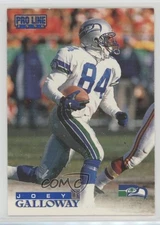 1996 Pro Line Joey Galloway #99
