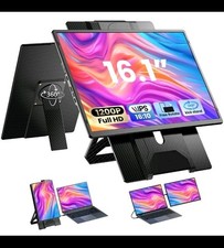 Dual Screen Laptop Screen Extender Portable Monitor USB-C Model N2. J622