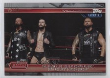 2019 Topps WWE Road to Wrestlemania Silver 15/25 Finn Balor Luke Gallows 16ar