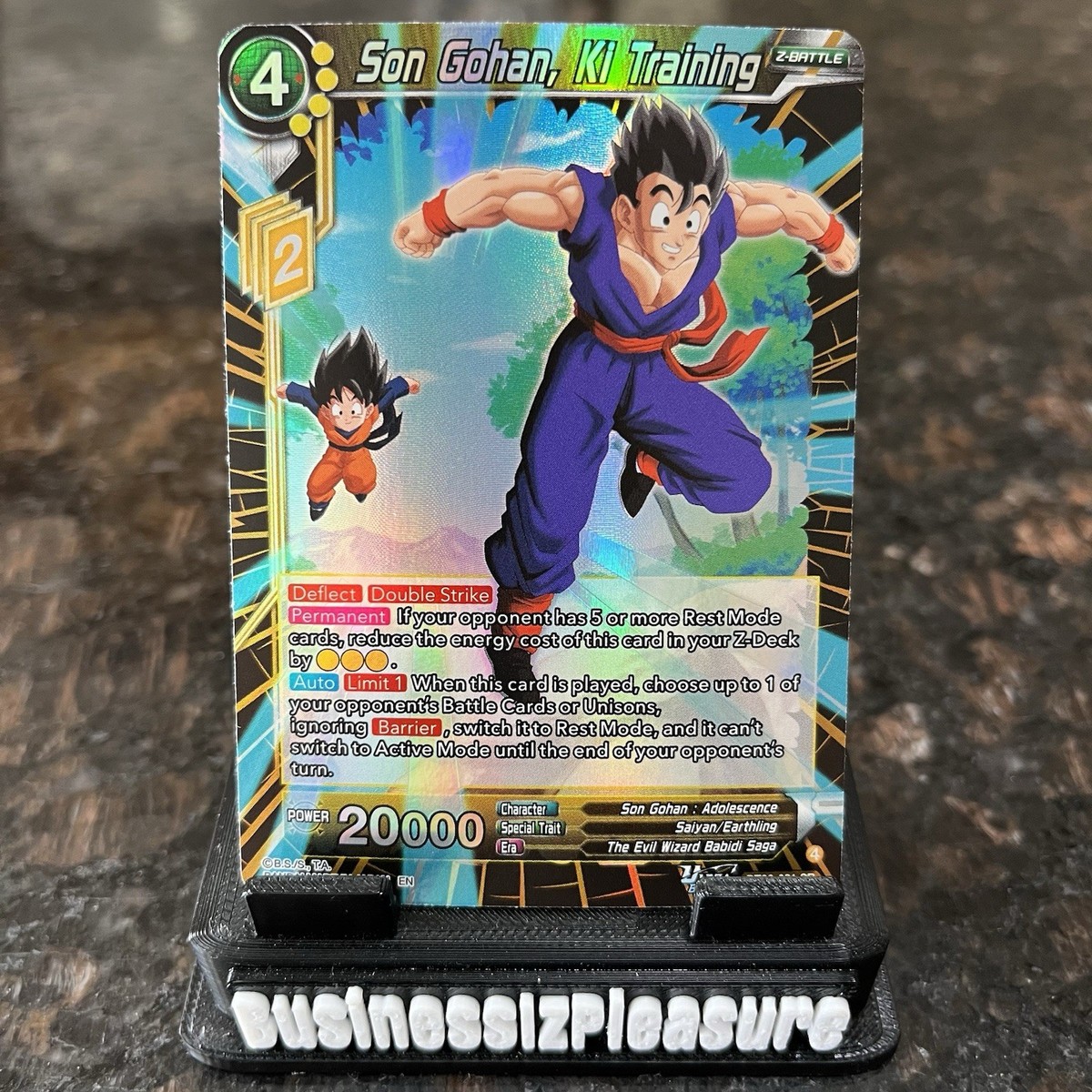 dragon ball super card game gohan FB01-089 Son Gohan : Childhood (R)  TCG Corner