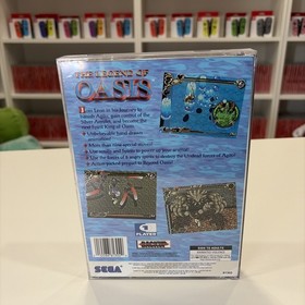 Legend of Oasis (Sega Saturn, 1996) Excellent Condition