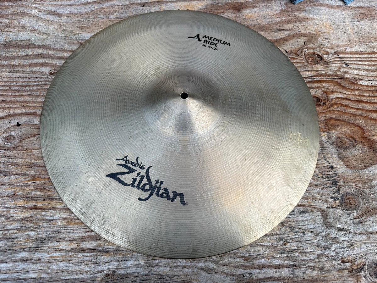 Zildjian ジルジャン　medium ride シンバル20インチ A ZILDJIAN MEDIUM RIDE 20 ライドシンバル 20インチ ジルジャン