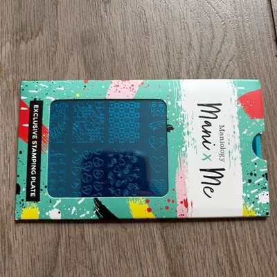 Maniology Mani x Me Exclusive Nail Stamping Plate MXM097