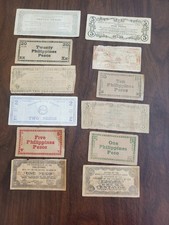 Uncertified 1942 Year Philippine Paper Money for sale | eBay