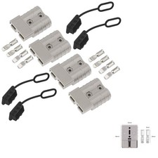 Batterieanschluss Stecker 50A 600V auto Wohnmobil Seilwinde Schnellkupplung