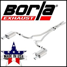 Borla Atak 2.5 Cat-back Exhaust System Fits 2015-2017 Ford Mustang Gt 5.0l