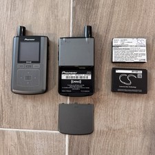 Pioneer GEX- INNO2 Portable Satellite Radio MP3 Missing headphones and charger