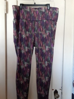 MTA Sport Woman's Ankle Active Wear  Leggings Size 2X
