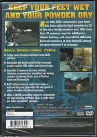 SOCOM US Navy SEALs (Game Only) (Greatest Hits) PS2 (Brand New Factory Sealed US