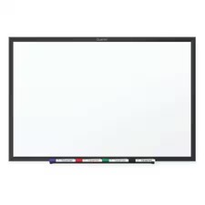Quartet S538b-24 Dry Erase Board, Melamine, 48 In, 96 In, Aluminum Frame,
