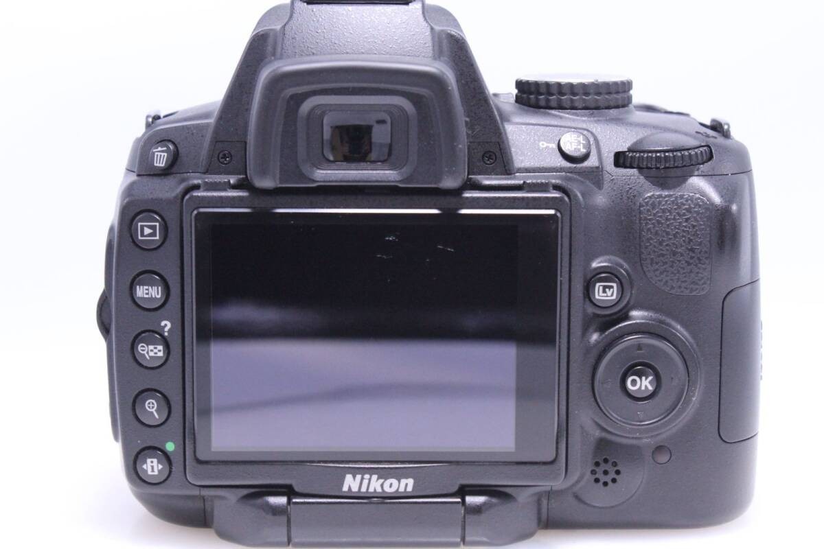 ✨美品 　動作確認済 Nikon D5000　防湿庫管理 ＃N034 ✨ N.MINT