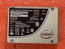 400 GB Intel DC P3700 2.5" SSD NVMe PCIe 3.0 Gen 3 x 4 U.2 SSDPE2MD400G4 400GB