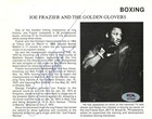 Joe Frazier Signed Autographed 8.5x6.5 Magazine Page PSA/DNA AP79499