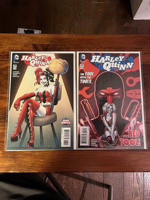 Harley Quinn #27 Reg/Romita Variant - 1st Full APP. Red Tool