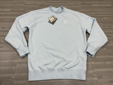 Puma Better Classics Sweatshirt Mens Size Small 621323 Icy Blue Long Sleeve 60
