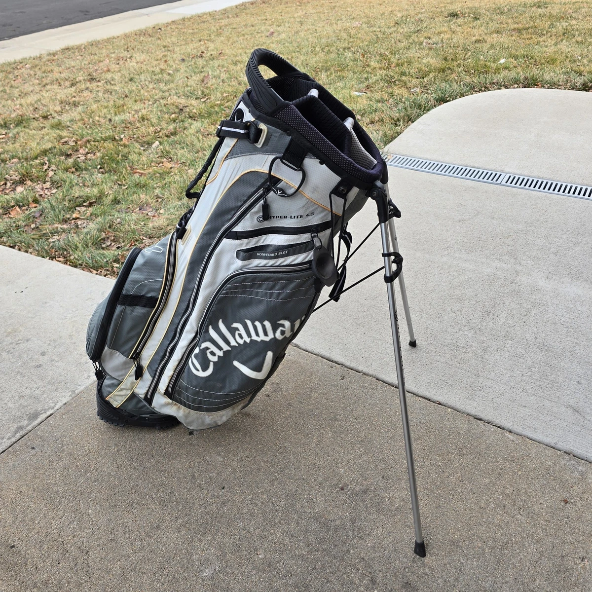 Callaway Hyperlite ゴルフバッグ 美品 Callaway Hyperlite Zero 25 Stand Bag | Ultra-Lightweight & Durable