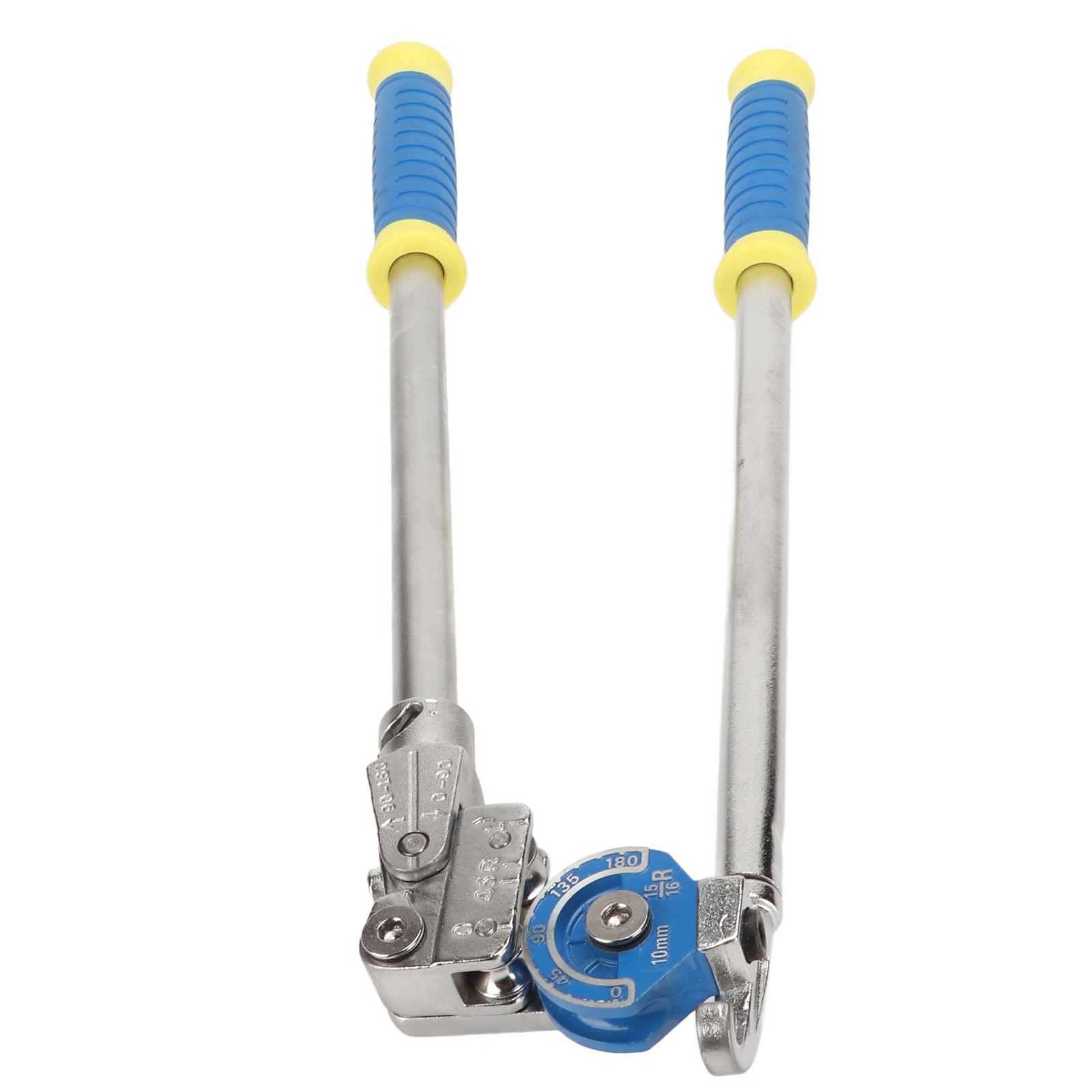 Manual Pipe Bender 3/8in 180 Degree Bending Angle Ergonomic Manual Tube Bender♪
