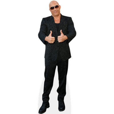 Vin Diesel (Daumen hoch) Mini Size Cutout