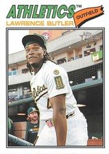 2026 Topps Heritage - Lawrence Butler