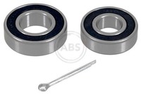 A.B.S. Radlagersatz 200036 FüR EF KLY3 Swift Daewoo Suzuki AA Alto Tico 1 4 2