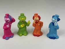 Vintage 1995 Fisher Price The Puzzle Place Pal Piece Police 4 Figure Set PBS 90s