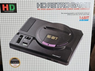 HD RETRO GAME 16 Bit Maden China Console New