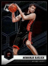 2020-21 Panini Mosaic Nemanja Bjelica Miami Heat #3