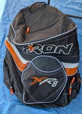 Tronx XR8 Large Hockey Equipment Backpack Multiple Pockets Zippers FAST Shipping