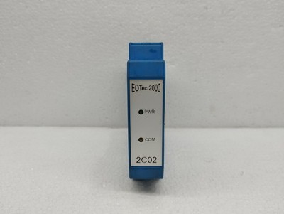 WEED INSTRUMENT FIBER OPTIC ELECTRICAL INTERFACE MODULE EOTEC 2000 2C02