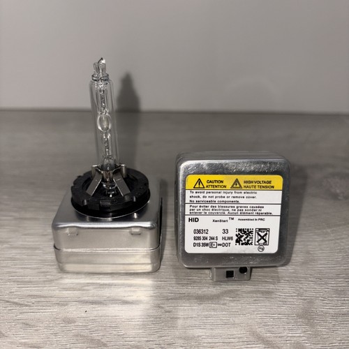 QTY 2 XenStart 036312 HID Headlight Bulb 33 D1S 35W E4 HLW6P - 第 1/5 張圖片