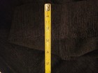 St Croix Men Corduroy WOOL BLEND mid-wale Flat Black Trouser MADE ITALY 34-36/32 — photo 10