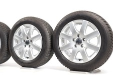Original VW Passat 3C Eos Winterkompletträder 16 Zoll 3C0601025B Winter Räder