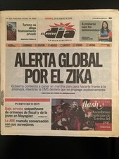 Madonna rebel heart tour Puerto Rico magazine newspaper
