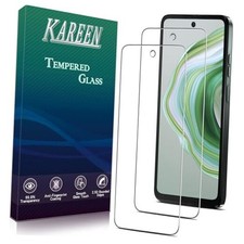 2 Pack Screen Protector for Motorola Moto G 5G 2024 Tempered Glass, Anti Clear