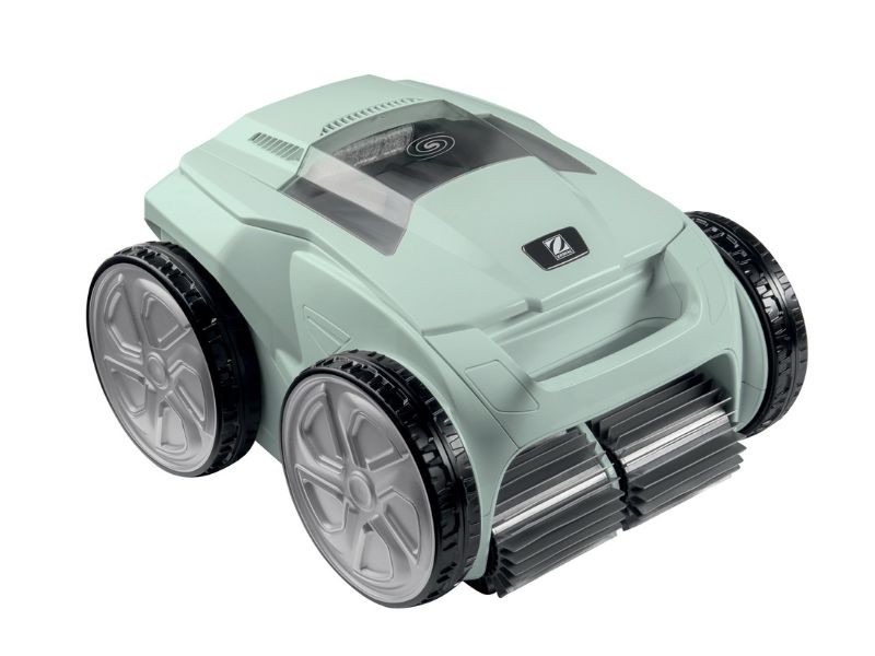 Robot de piscina orgánico ZODIAC Alpha 63 iQ / limpiador de estanque flotante robot de estanque