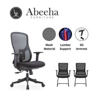 Abeeha Office Seating Lot   69 New Ergonomic Guest Chairs Retail Value: $11,000