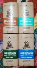 Dr Squatch VARIETY BUNDLE Aluminum Free Deodorant (X4) 2.65oz each