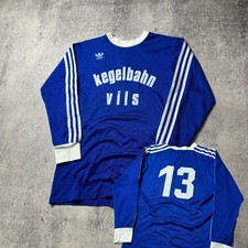 Vintage 80's Adidas Erima West Germany Football Soccer Long Sleeve Jersey Size M