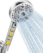 Original Modified HIGH FLOW SHOWER HEAD 14 GPM Soft High Pressure Acrylonitr
