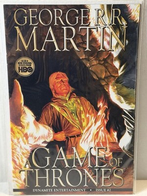 Game of Thrones #2  Dynamite Comic 1st Appearance  Tyrion Lannister Comic Book