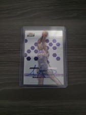 2002-03 Topps Finest - Rookie Autograph Amare Stoudemire #583 /999 (AU, RC)