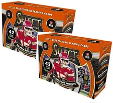 2025 Panini Select (Black & Orange) NFL Hobby...