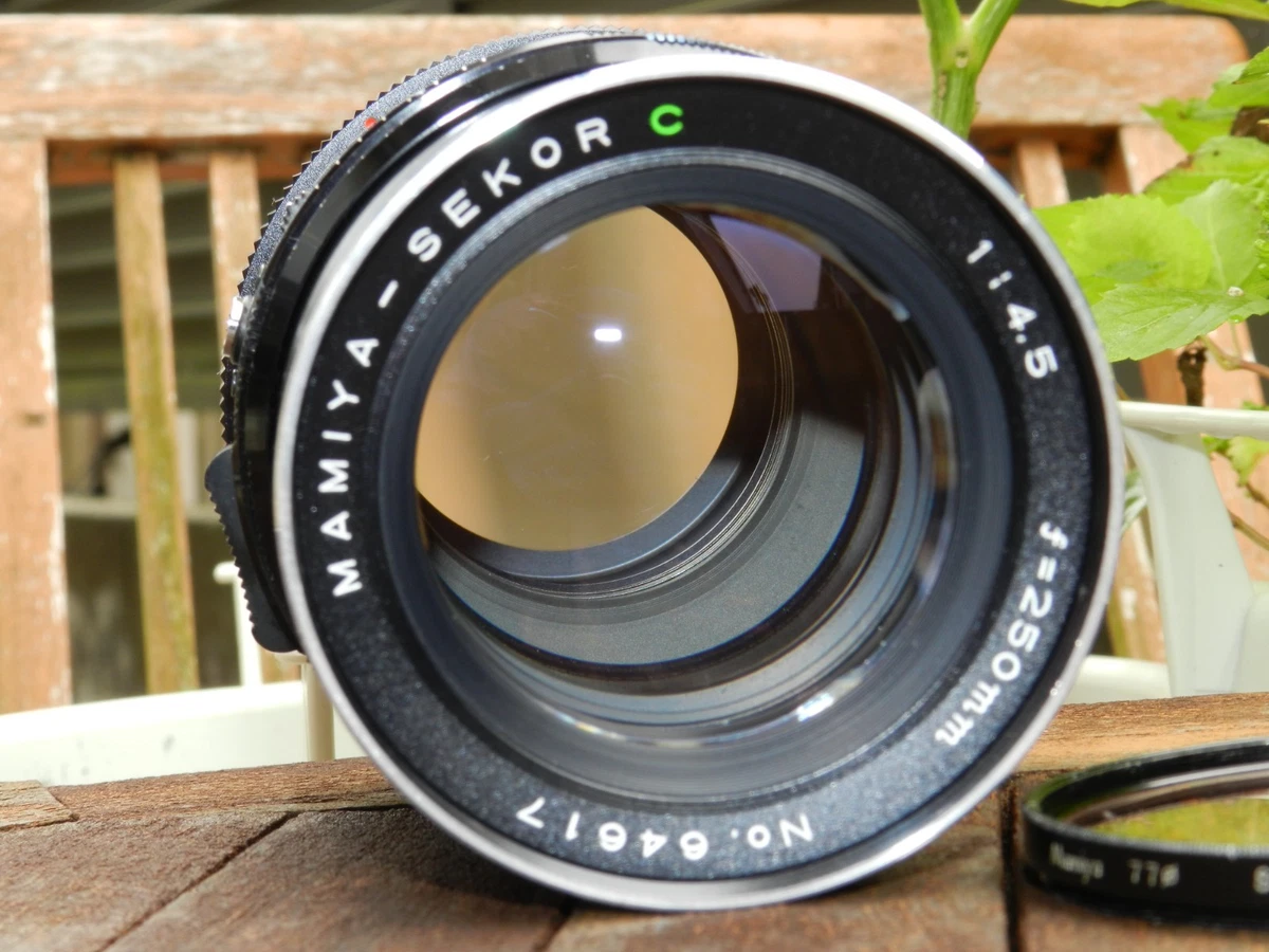 Mamiya f/4.5 Camera Lenses 250mm Focal for sale | eBay
