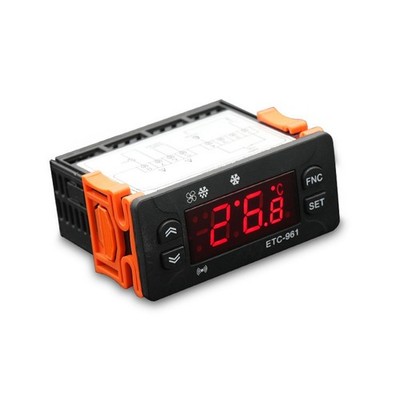 ETC-961 Thermostat Temperature Controller Humidity Control Thermometer I7216