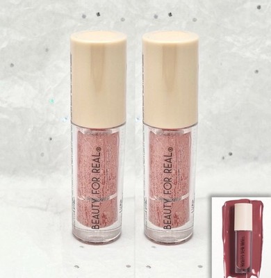 X2 Beauty For Real Be Seen Weightless Liquid Lipstick In MAXED OUT 2ml Travel Sz