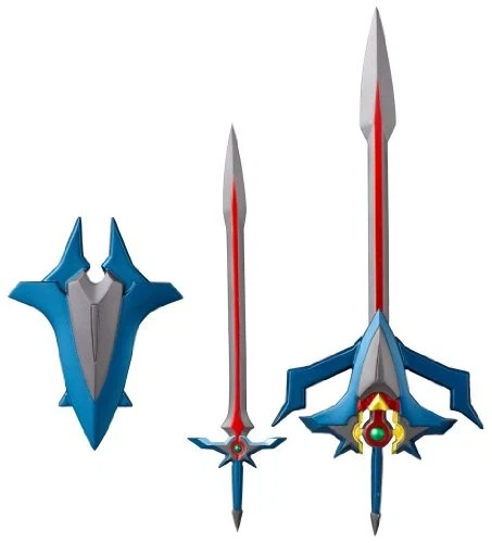 MegaHouse Acción Variable Ryu-Paladin Lord Zephyr Inicial Paquete de Manga Limitada Foto 3 de 4