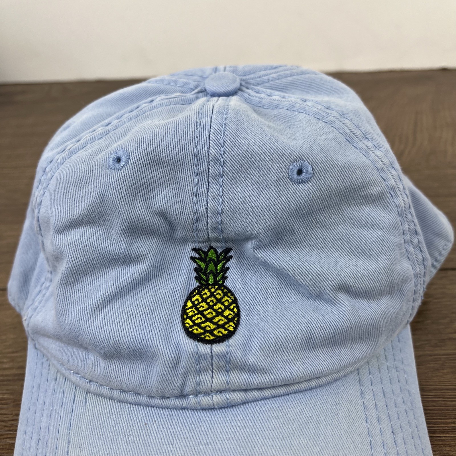 Pineapple Hat Blue Pineapple Adjustable Hat Blue … - image 8